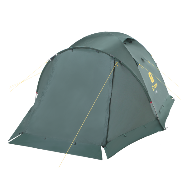 1 Палатка BTrace Talweg 2+ (Зеленый)