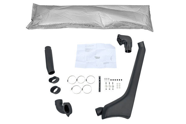 Шноркель для Nissan Patrol Y61 04/2000-12/2002 TD42, ZD30DDTI (SNY61B)