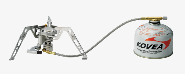 Горелка газовая Kovea Moonwalker Stove Camp-4