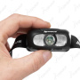 92 Фонарь налобный NISUS 200 LM, IP44, USB 92 Фонарь налобный NISUS 200 LM, IP44, USB