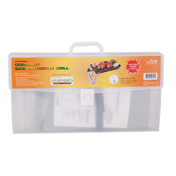Газовый гриль Kovea Slim Gas Barbecue Grill Газовый гриль Kovea Slim Gas Barbecue Grill
