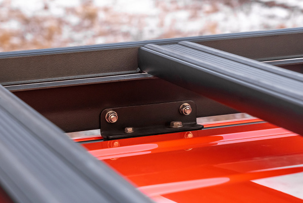 Багажник экспедиционный (платформа) алюминиевый РИФ 1350x2080 мм для TANK 300 (с крепежом)