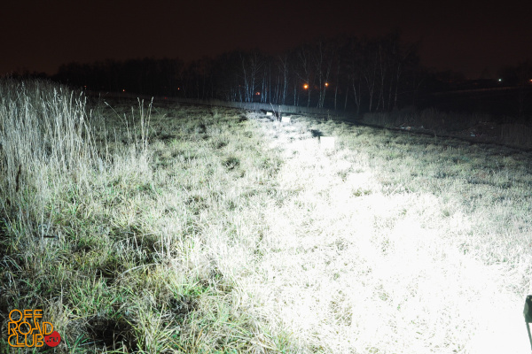 Фара комбинированного света РИФ 1118 мм 288W LED