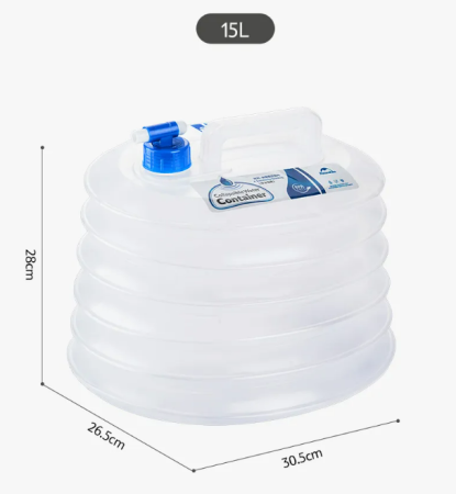 1 Канистра Naturehike складная 15 л. для непитьевой воды