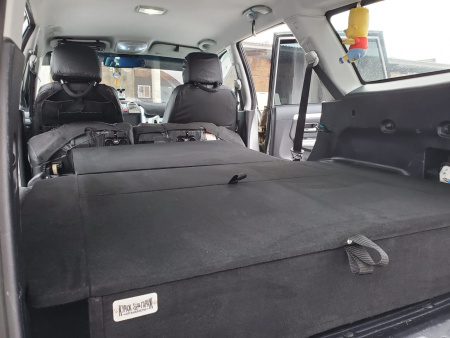 Дополнительная секция спального места для органайзера Great Wall Hover H5/Haval H5