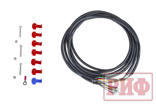 Бампер РИФ силовой задний Mitsubishi Pajero IV c квадратом под фаркоп