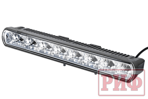 Фара светодиодная водительского света РИФ 414 мм 80W