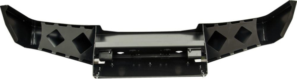 Бампер РИФ силовой передний Nissan Patrol Y61 (1997-2004) без доп. фар и защитной дуги