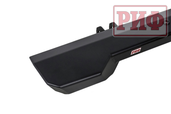 Пороги РИФ силовые Jeep Wrangler JK 2006+ (2 дв.)