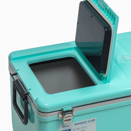 2 Термобокс SHINWA Holiday Land Cooler 48H синий 2 Термобокс SHINWA Holiday Land Cooler 48H синий