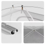 3 Палатка Naturehike Cloud-Creek, 3-местная, белая 3 Палатка Naturehike Cloud-Creek, 3-местная, белая