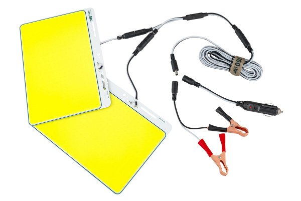 1 LED панель 12V NN-FR-12-350/2, 700 Вт