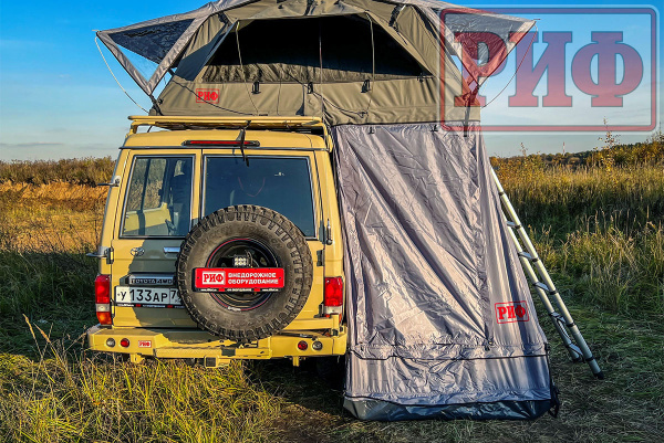 Тамбур к палатке РИФ Soft RT01-140, тент серый