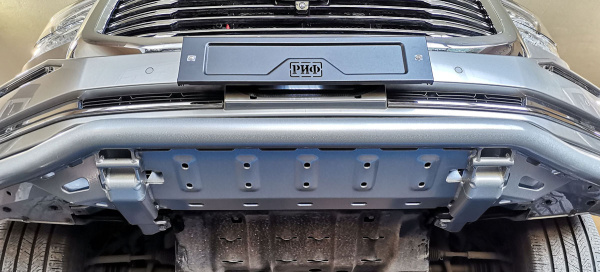 Бампер РИФ силовой передний/защита штатного бампера TANK 500 c защитой радиатора (устанавливается только с площадкой под лебёдку RIFT50-30000)