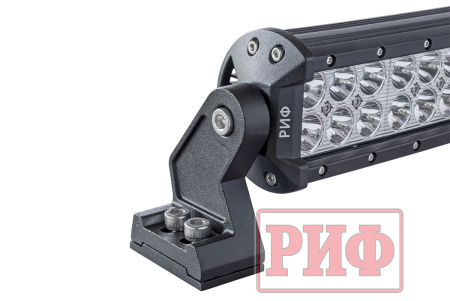 Фара дальнего света РИФ 1245 мм 324W LED (изогнутая)