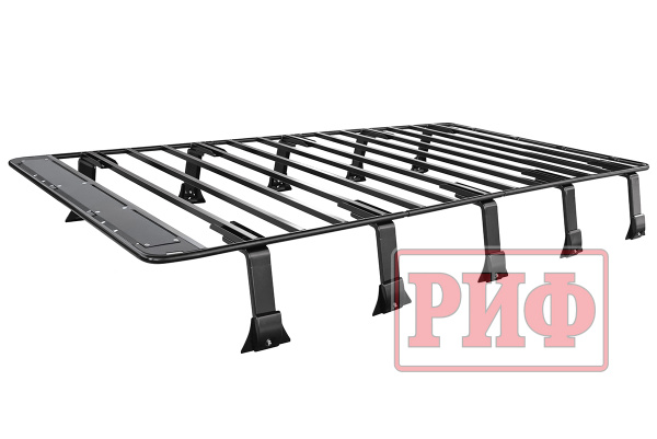Багажник экспедиционный (платформа) РИФ 1500х2750 мм для ГАЗ Соболь (без люка)