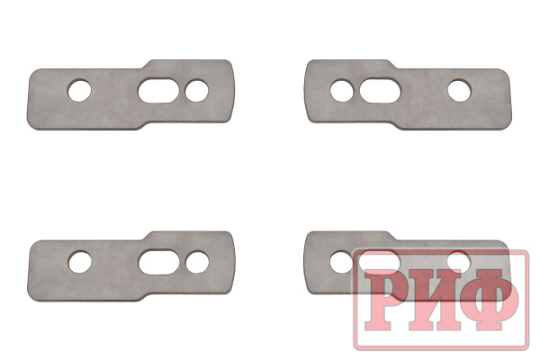 Багажник экспедиционный (платформа) алюминиевый РИФ 1250x2080 мм для Toyota Land Cruiser 100/105 (с крепежом)