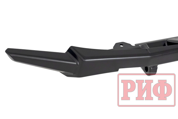 Бампер РИФ силовой передний Mitsubishi Pajero Sport 2015-2020 с фаркопом и защитой радиатора