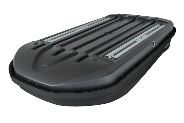 Бокс автомобильный на крышу Pentair PYTHON 450L черный глянец, двусторонний