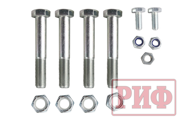 Кастор плата РИФ для УАЗ Патриот, Хантер под лифт 100 мм