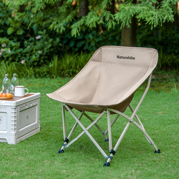 1 Кресло туристическое Naturehike Stellaluna T04 All-Terrain, складное, до 120 кг., черное