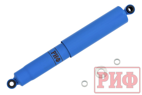 Амортизатор усиленный РИФ "Арктика" задний Mitsubishi L200 2005-2015/Nissan Navara D22 (NP300), Isuzu D-Max 2016+ лифт 40 мм