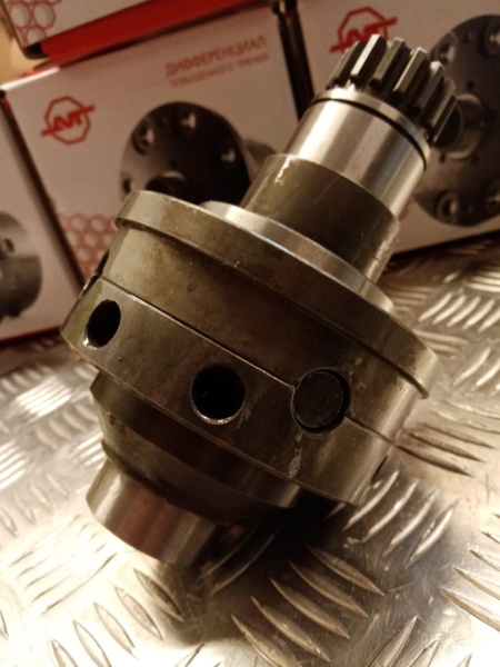 Дифференциал 4-х сателлитный раздаточной коробки Нива/Шевроле Нива 24 шлица