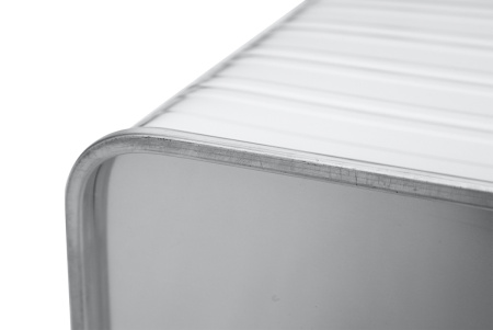 Ящик алюминиевый РИФ с замком 782х385х379 мм (ДхШхВ)