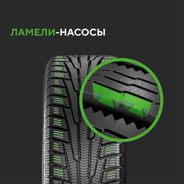 Шина Ikon Tyres 235/65 R18 110R XL Ikon Character Snow 2 SUV (Nordman RS2 SUV)