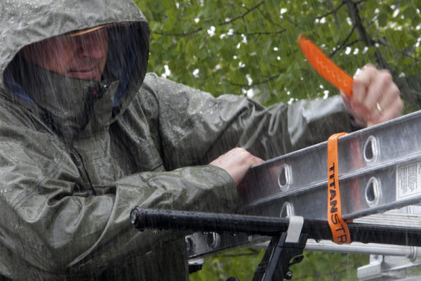 Ремень крепёжный TitanStraps Industrial черный L = 64 см (Dmax = 18 см, Dmin = 5,5 см)