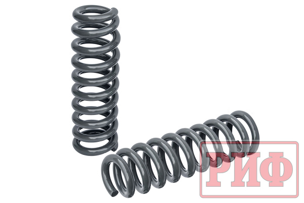 Пружины РИФ передние Toyota Hilux 2005- +50 кг лифт 2