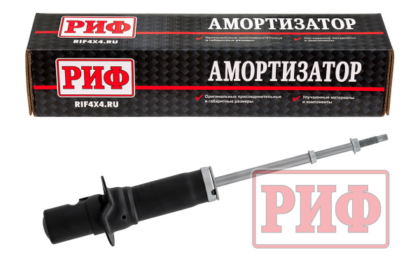 Амортизатор РИФ передний Ssang Yong Rexton 1 и Kyron штатный OEM 44310-08301