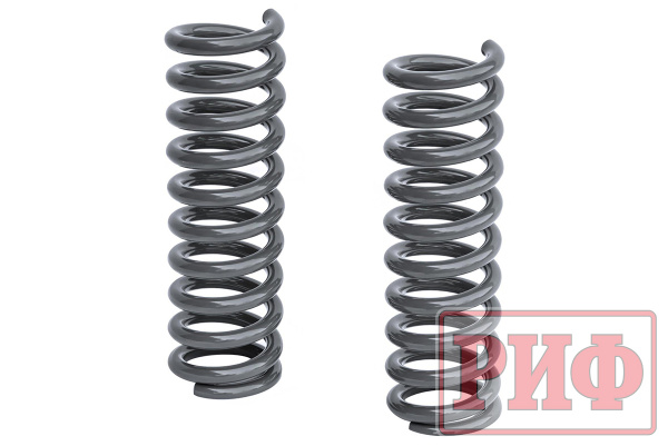 Пружины РИФ передние Nissan Navara D40 2005- +50 кг лифт 2