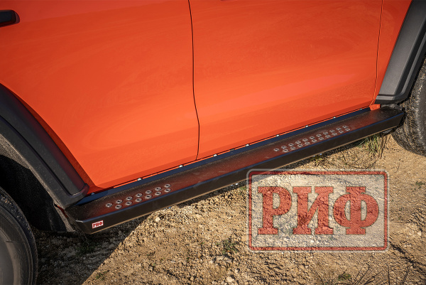 Втулка порога резиновая