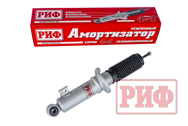 Амортизатор РИФ передний газовый Mitsubishi L200 2005+, Pajero Sport II, III 2009+ лифт 40 мм Амортизатор РИФ передний газовый Mitsubishi L200 2005+, Pajero Sport II, III 2009+ лифт 40 мм