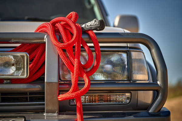 Трос динамический рывковый РИФ 9 т/9 м