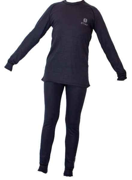 Комплект термобелья BTrace Classic Men (Футболка с длинными рукавами + кальсоны) мужской XL (50-52)