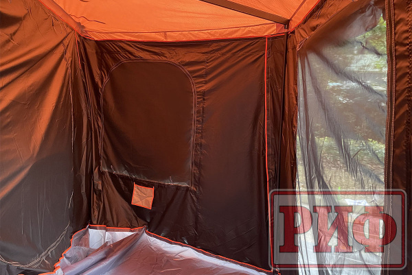 Стенки к автомобильной веерной маркизе (тамбур) РИФ 2х2 м (правые)