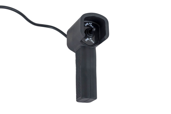 Лебёдка автомобильная электрическая 12V Runva EWB9500S 4350 кг влагозащищенная, стальной трос