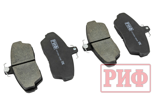 Колодки тормозные передние РИФ ГАЗ Соболь (3302-3501090)