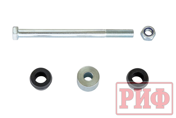 Амортизатор РИФ задний усиленный штатный Нива 2121