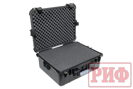 Кейс защитный ударопрочный РИФ 524х428х206 мм