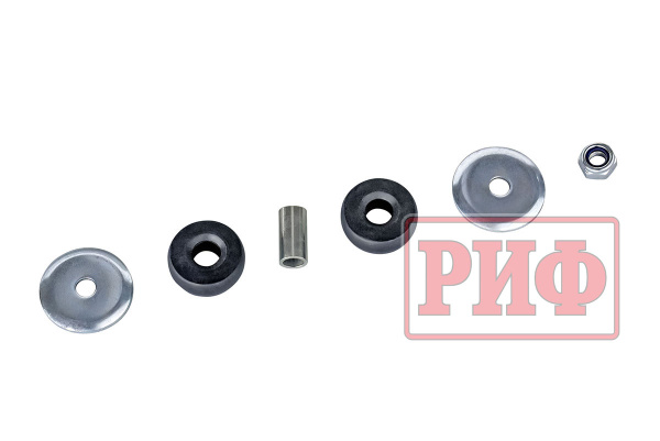 Амортизатор усиленный РИФ "Арктика" передний Нива 21214М, 21214 штатный и лифт 50 мм