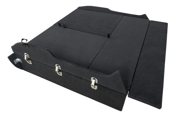 Органайзер для Toyota Fortuner (2 выдвижных ящика)