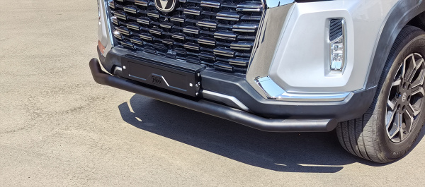 Бампер РИФ силовой передний/защита штатного бампера Changan Hunter Plus c защитой радиатора (устанавливается только с площадкой RIFF70-30000)