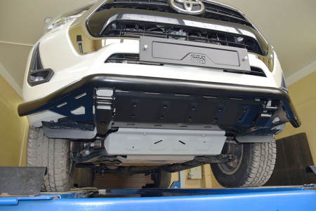 Бампер РИФ силовой передний Toyota Hilux 2020+ Бампер РИФ силовой передний Toyota Hilux 2020+