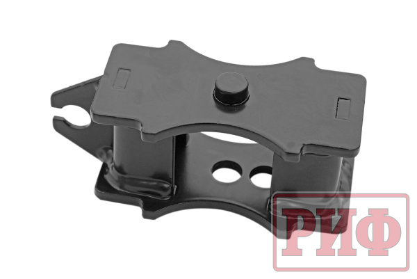 Проставка РИФ рессора-мост на УАЗ Патриот 60 мм