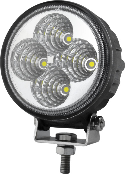 Фара водительского света РИФ 83 мм 12W LED (для пер. бамперов РИФ) Фара водительского света РИФ 83 мм 12W LED (для пер. бамперов РИФ)
