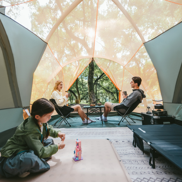 3 Палатка Naturehike KOTA 4, 8-местная, алюминиевый каркас, темно-зеленая 3 Палатка Naturehike KOTA 4, 8-местная, алюминиевый каркас, темно-зеленая