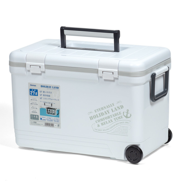 Термобокс SHINWA Holiday Land Cooler 27H белый Термобокс SHINWA Holiday Land Cooler 27H белый